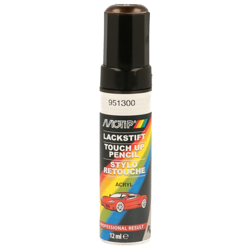 MoTip Kompakt Lackstift 12 ml 951300 braun metallic
